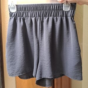 Altar'd State Revival Dark Gray Shorts Size Medium